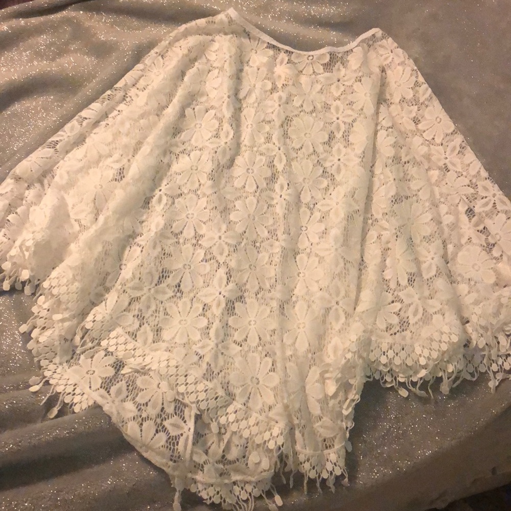 Francesca’s poncho